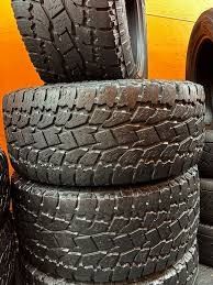 Tires Mud Rugged Off-road All Terrain BFG Ko2 Ridge Grappler Toyo Open Country AT LT MT RT