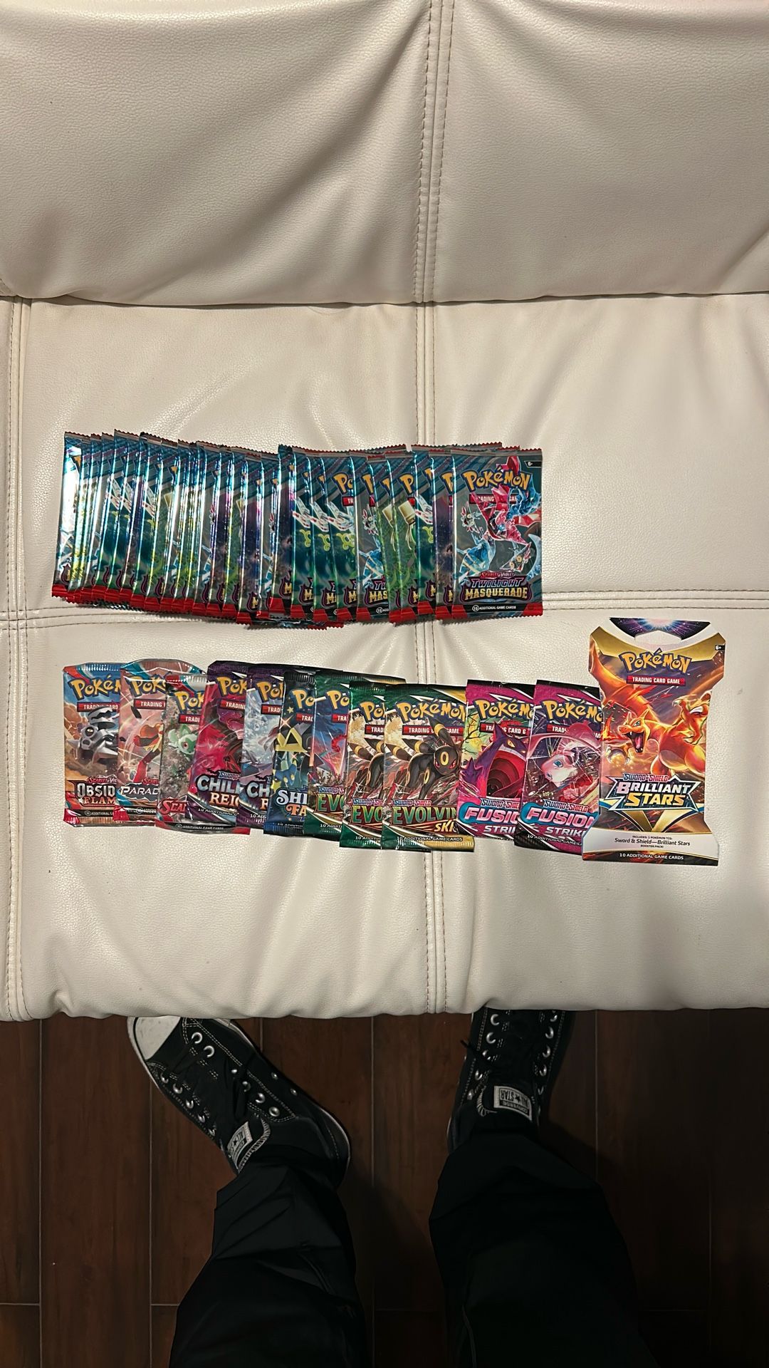 Pokémon Booster Packs