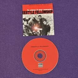 Freestyle Fellowship To Whom It May Concern Album Cd Aceyalone Self Jupiter Peace Mikah 9