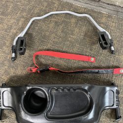 Bob Stroller Baby Seat Adapter And Tray Attachment 
