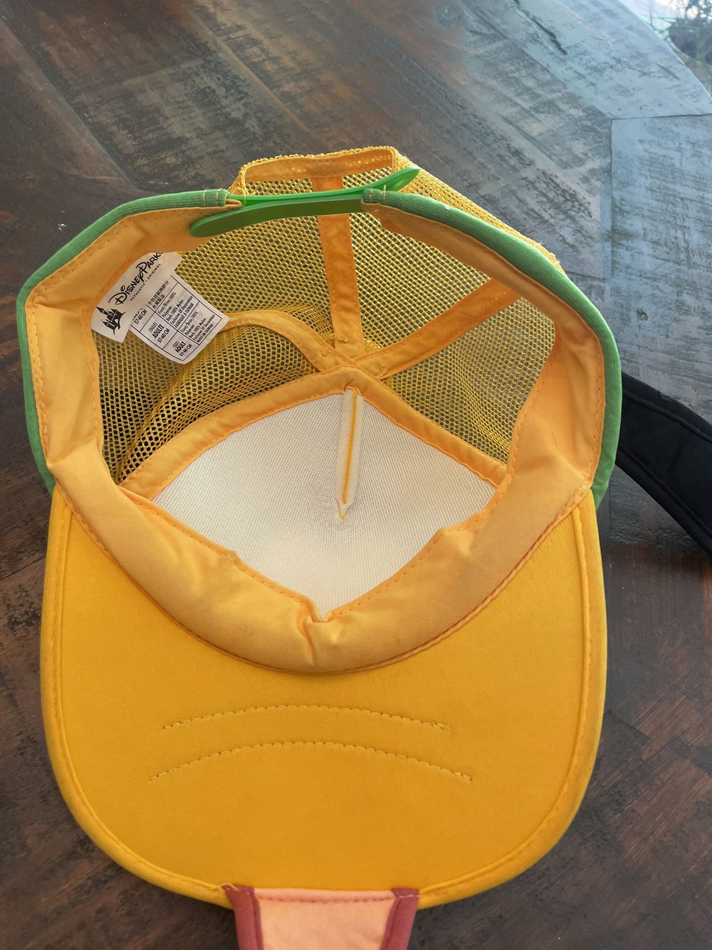 DISNEY PARKS PLUTO DOG PLUSH ADJUSTABLE BASEBALL CAP for 