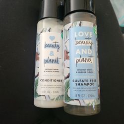 Love, Beauty And Planet Hair Care (2 Sets Available) 