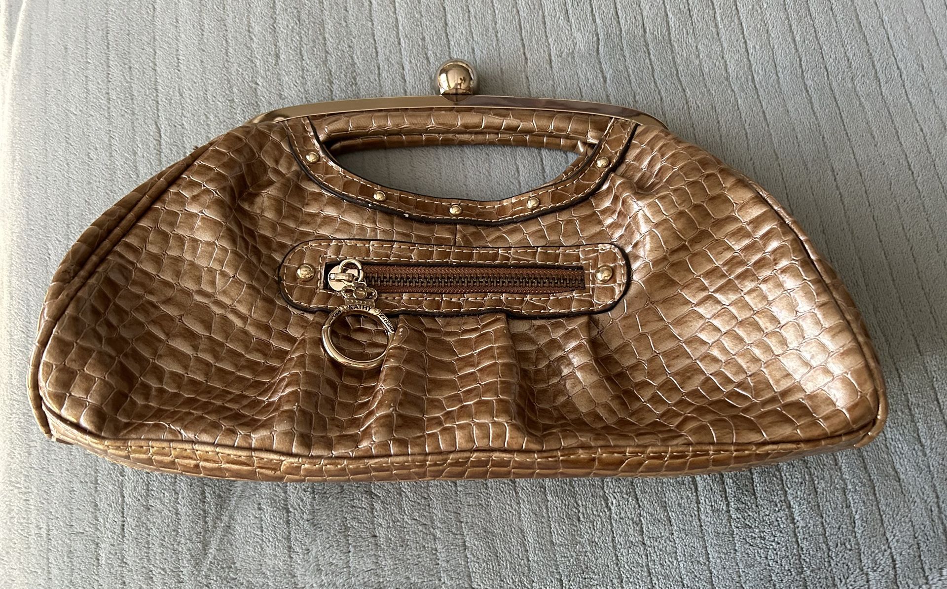 Kathy Van Zeeland Hand Clutch Purse