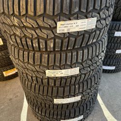 37x13.50r20 Hankoon Tires Nuevas Con 50,000 Millas De Garantía Las 4