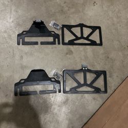 Cascadia 4x4 Winch License Plate Mounting System