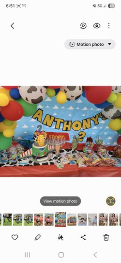 Toy Story Party Decor