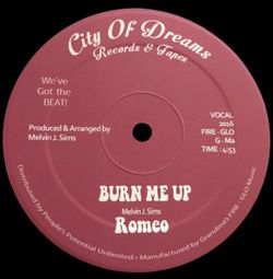 Romeo - Burn Me Up RE