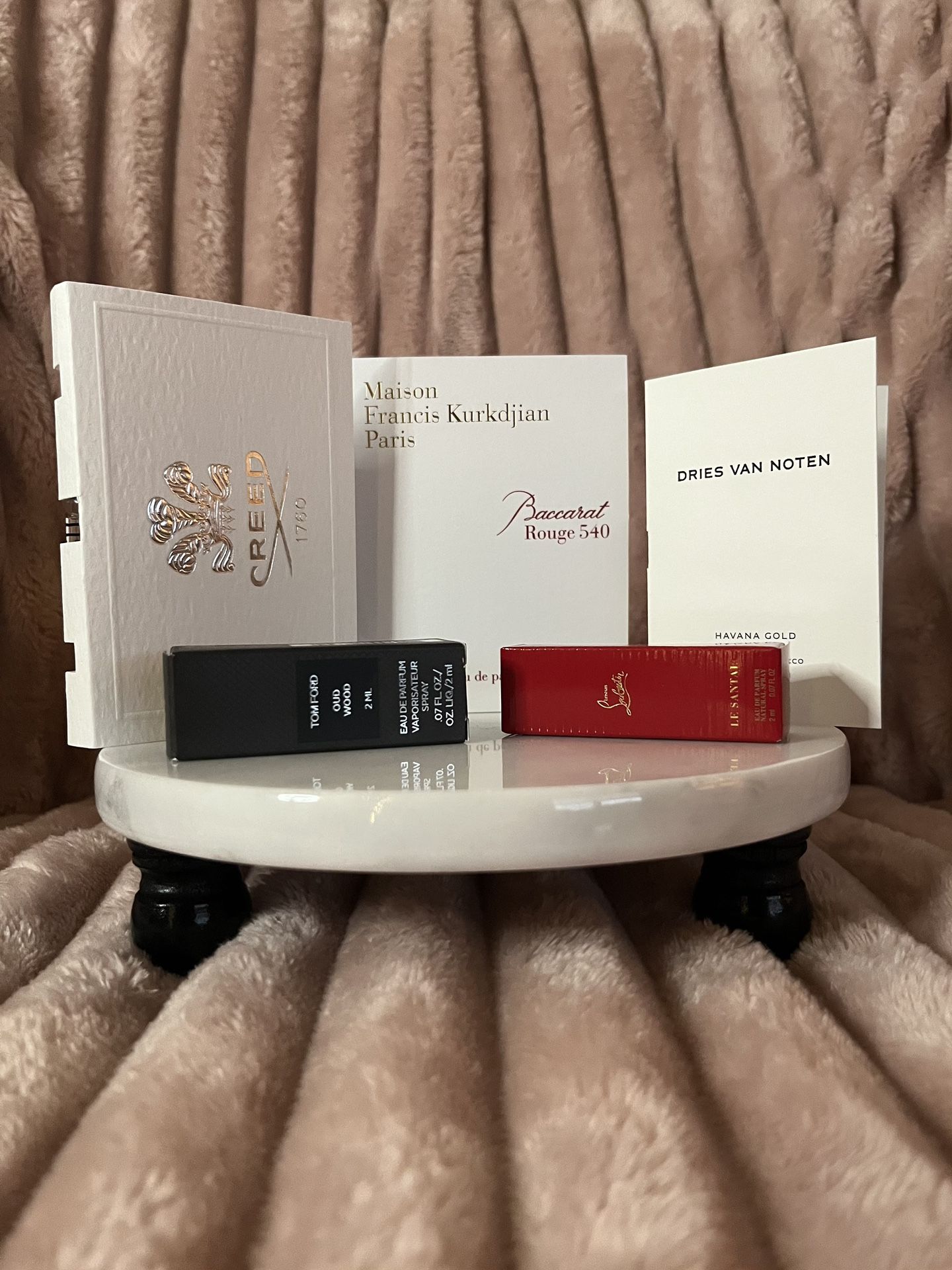 Luxury Fragrance Samples