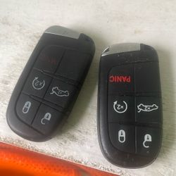 Dodge Charger Remote Start Key 