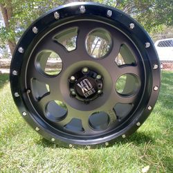 KMC XD Series 20” Rim