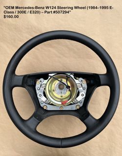 Steering Wheel, Mercedes-Benz