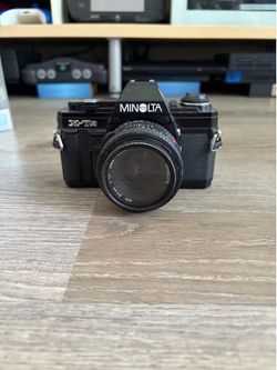 Minolta X-7A Film SLR