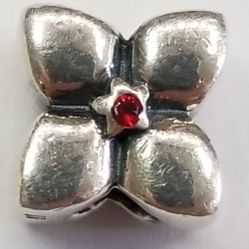 Sterling Silver Slider Charm 