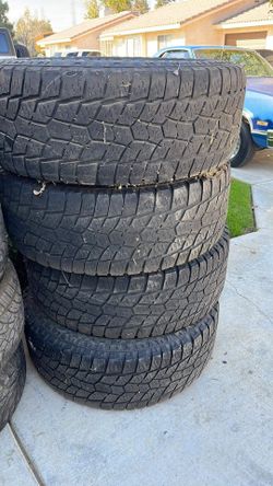 Tires Size LT31570R17 