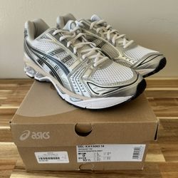 ASICS Gel-Kayano 14 “White Graphite Grey”