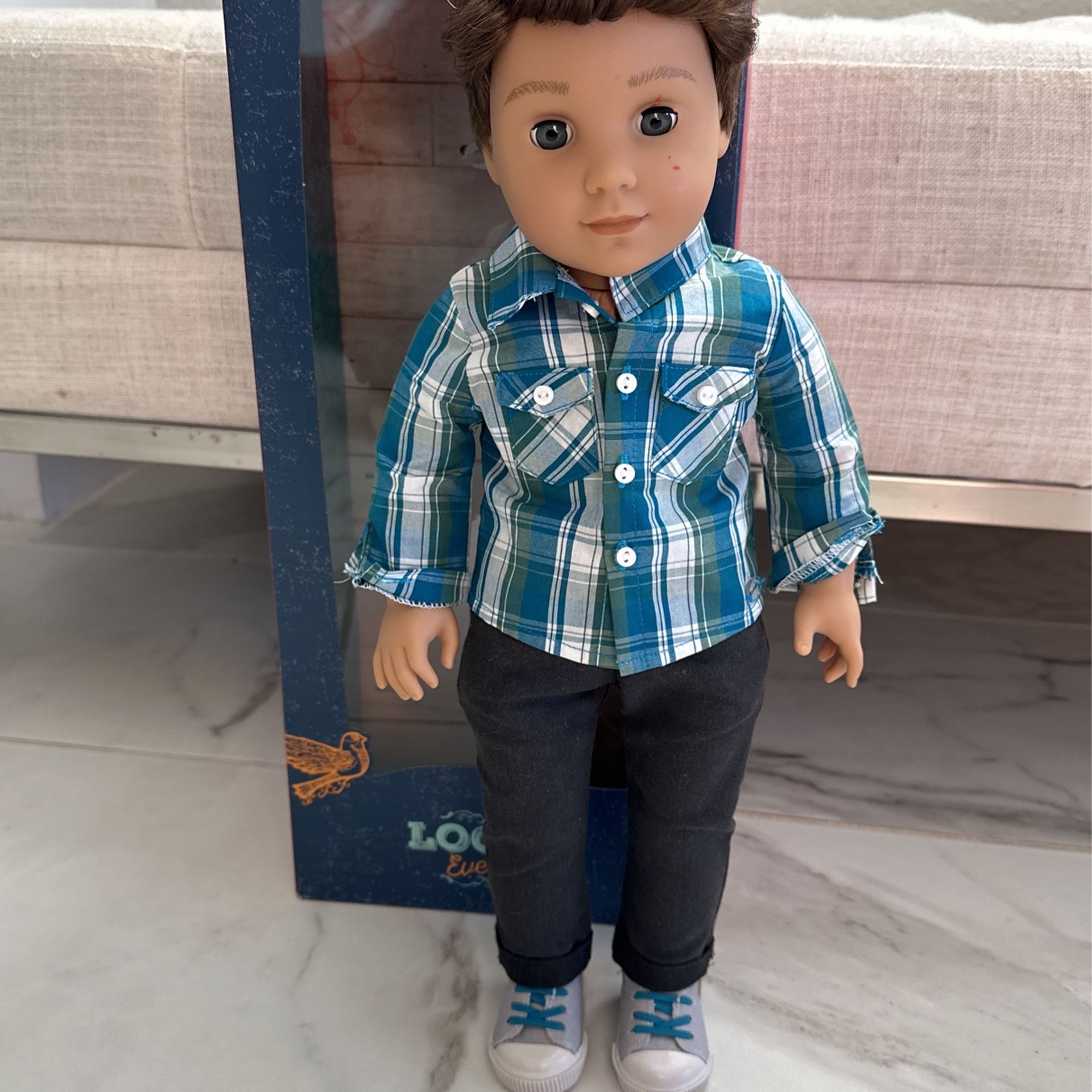 American Girl Doll Logan