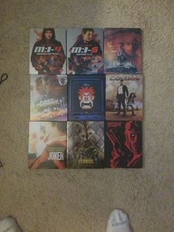 4K Steelbooks