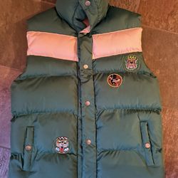 Vintage Ed Hardy Puff Vest
