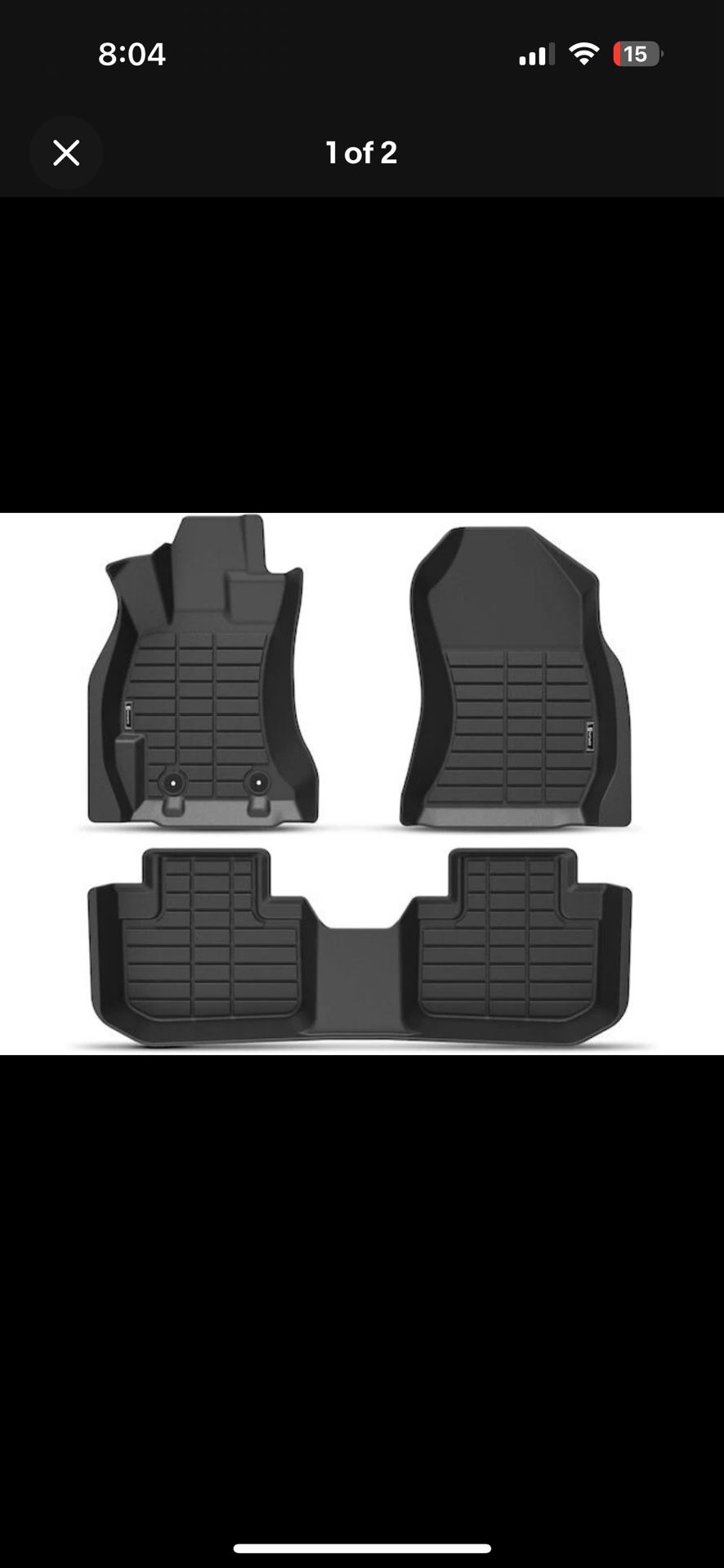 2013-2018 Subaru Forester Floor Mats
