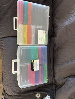Photo and craft organizers