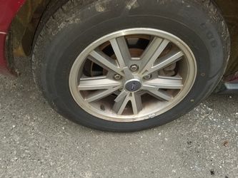 Mustang wheel