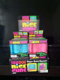 Needoh Nice Cube