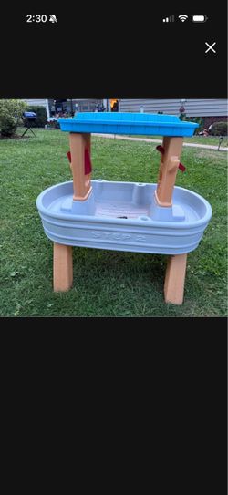 Step 2 sand and water sensory table