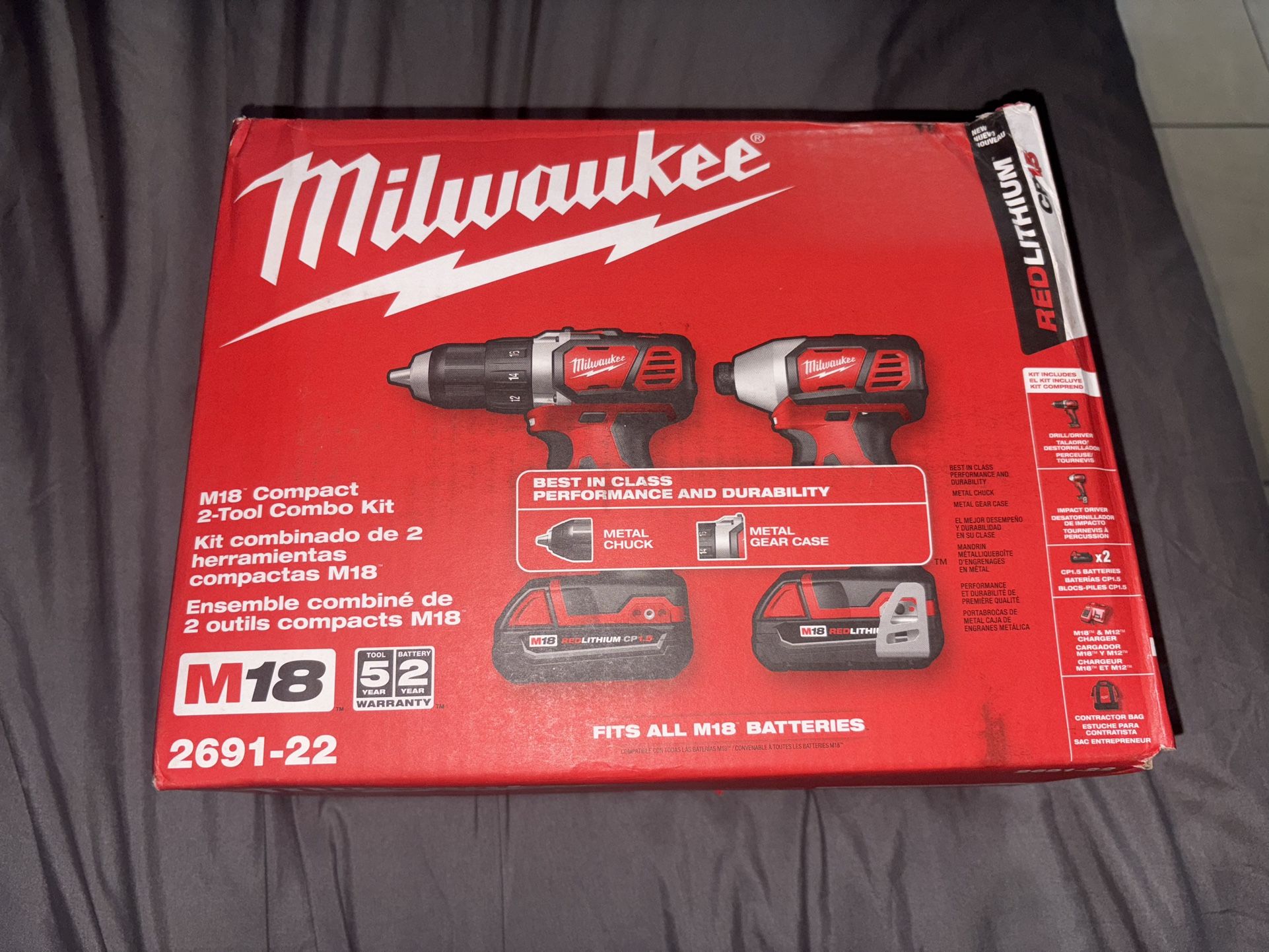 Milwaukee Drills
