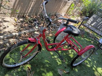 3 Wheel bike