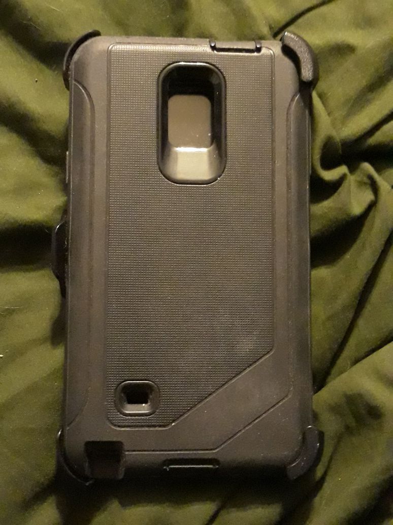 Samsung Galaxy Note 4 waterproof casing with belt clip