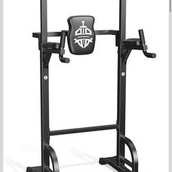 Sportsroyals Power Tower Pull Up Bar Station