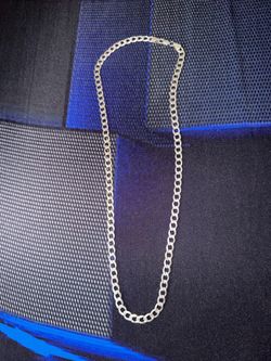 Silver chains