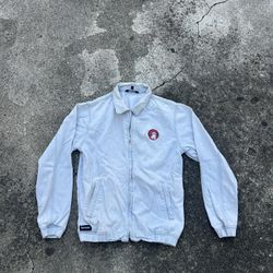 Ripndip Full Zip Jean Jacket Size Large 