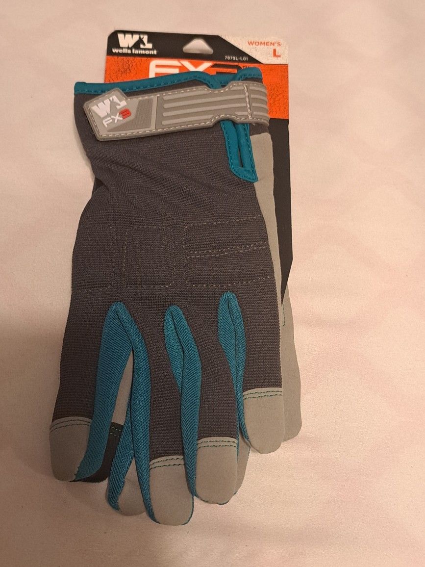 Wells Lamont FX3 Women's Large Work Gloves
