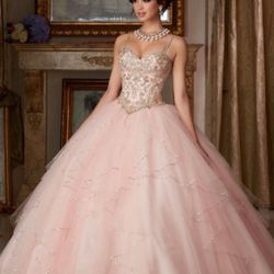 Quinceañera Dress Blush