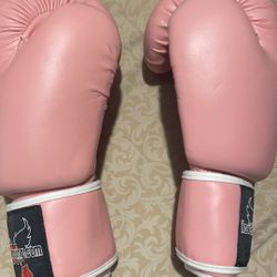 Pink Boxing Gloves 