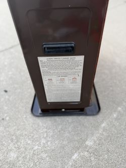 Kerosene Heater Never Used Out Of Box