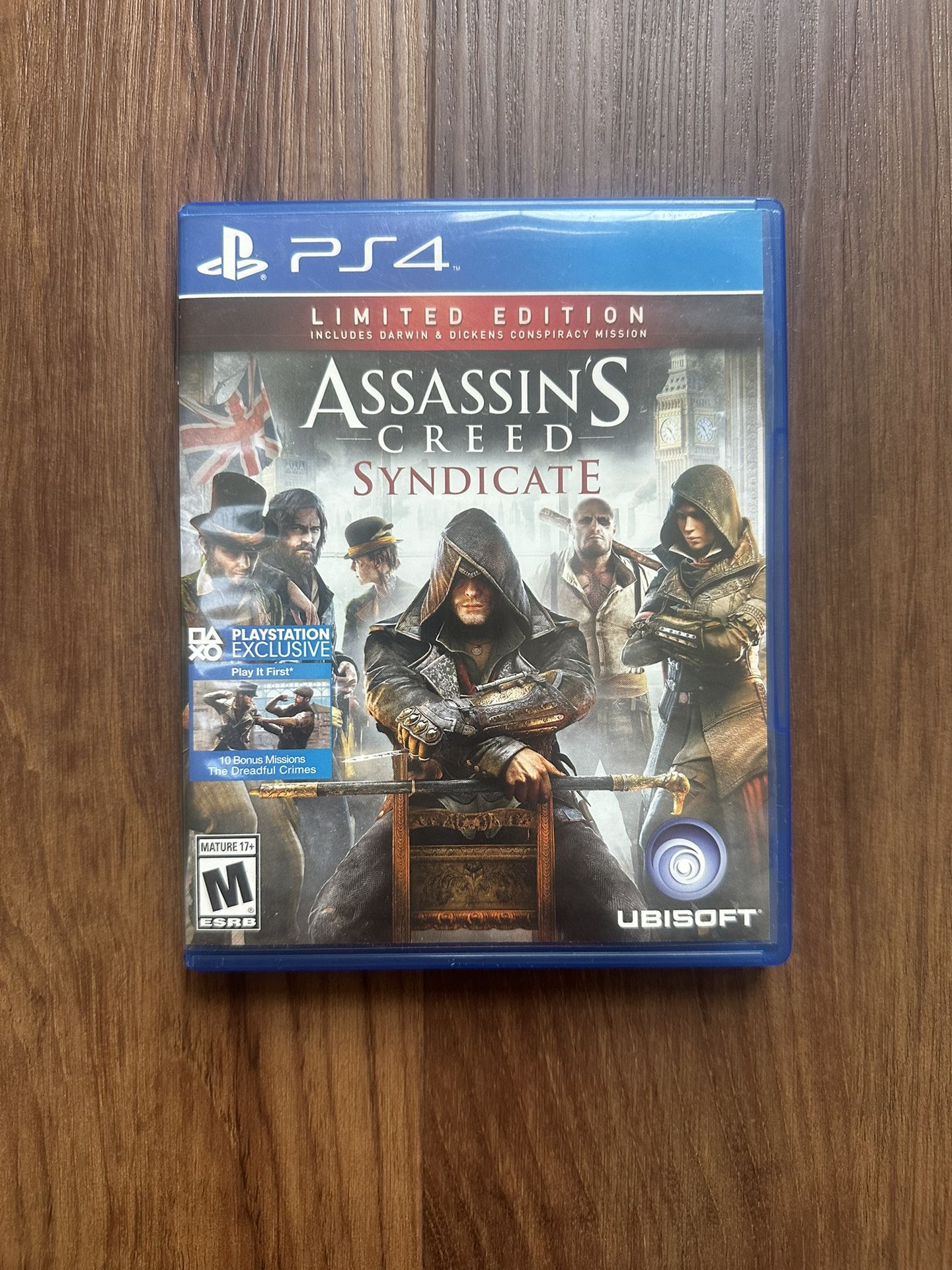Limited Edition Assassin’s Creed Syndicate - PS4