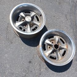 Pontiac Rally 2 Rims 15x7