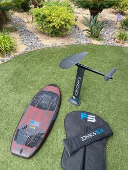 5’4 Foil Science with wing