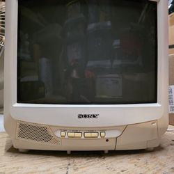 Crt Sony Trinitron 13"