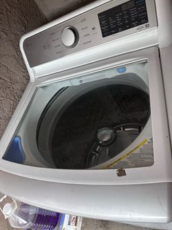 LG washer