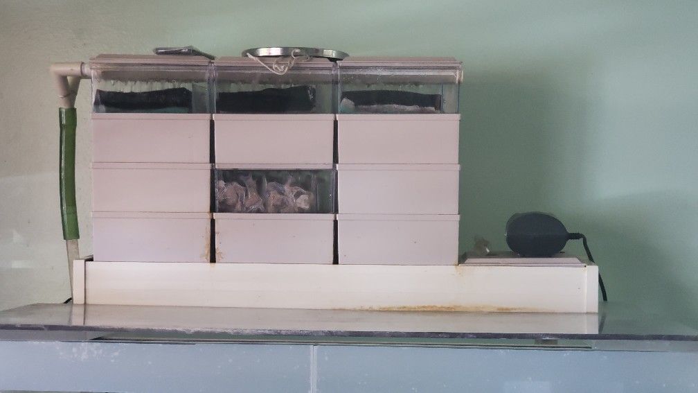 Overhead Filter For Aquarium Fish Tank