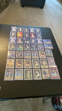 LA Dodgers Baseball Card Lot (42) Cards