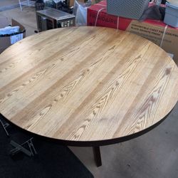 Round Dining Table 48”