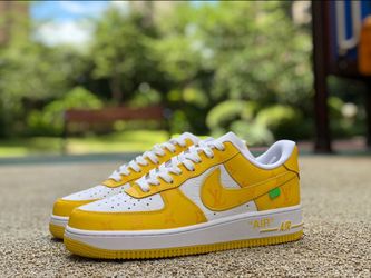 L.ouis V.uitton LV x Nike Air Force 1 x off-white