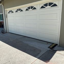 Garage Door Mid Use 16x7