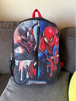Spider-Man backpack