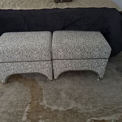 Two Ottomans 