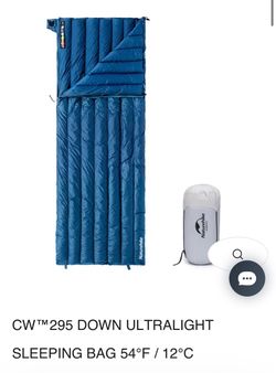 Naturehike CW™295 DOWN ULTRALIGHT SLEEPING BAG